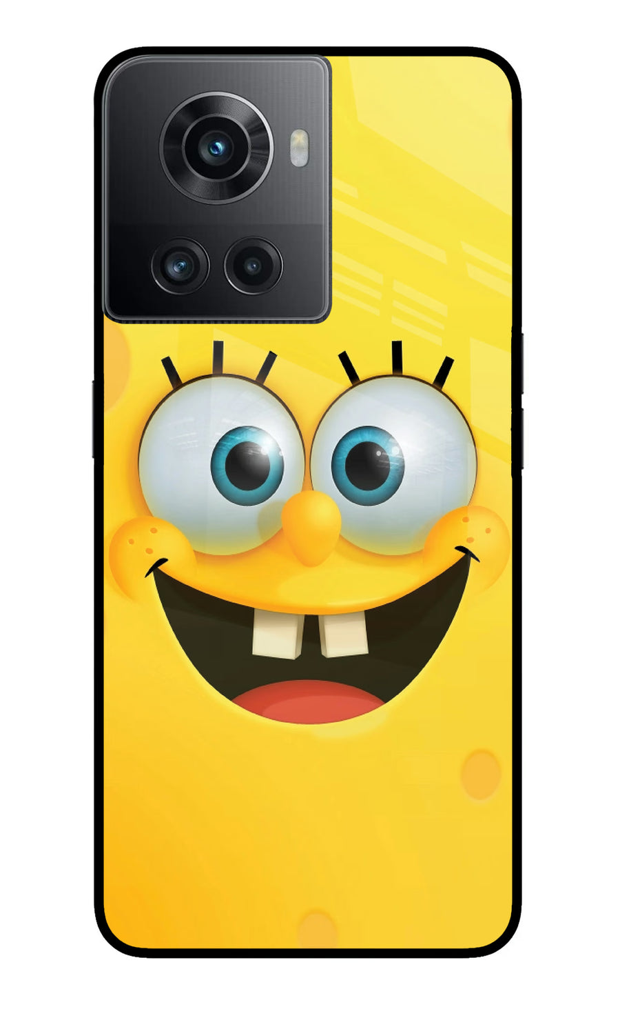 Sponge 1 OnePlus 10R 5G Back Cover, Metal case