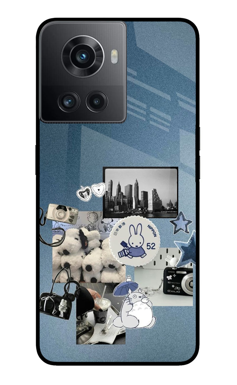 Miffy OnePlus 10R 5G Back Cover, Metal case