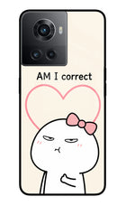 Always Right OnePlus 10R 5G Metal Case Back Cover by Casekaro