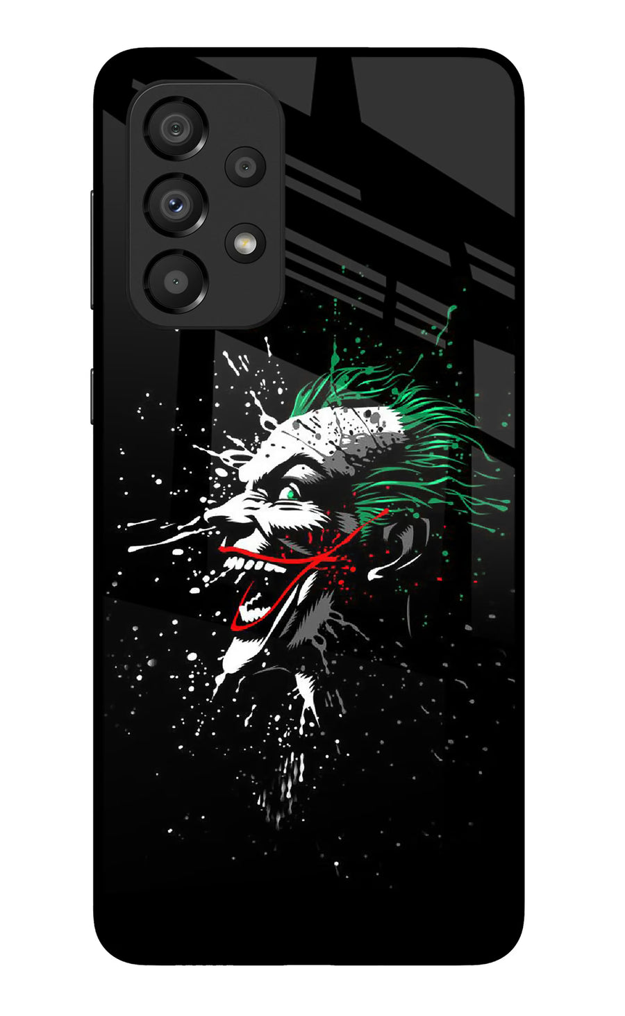 Joker Samsung A33 5G Back Cover, Metal case