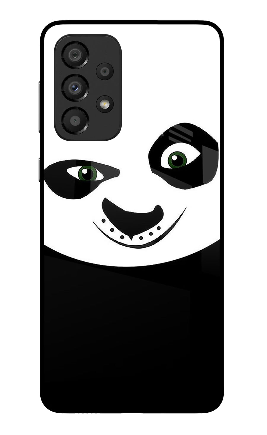 Panda Samsung A33 5G Back Cover, Metal case