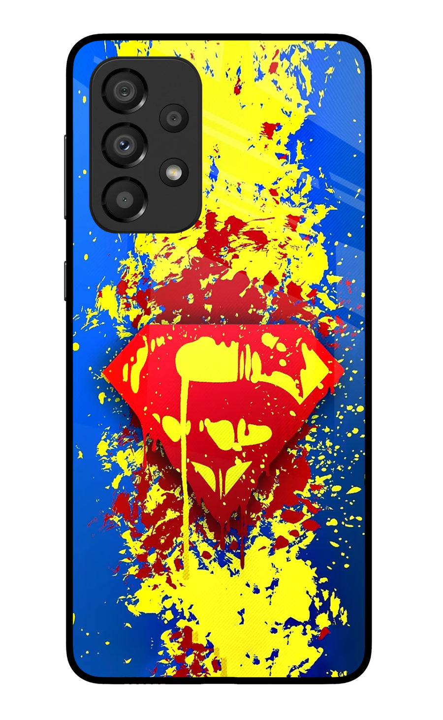 Superman logo Samsung A33 5G Back Cover, Metal case