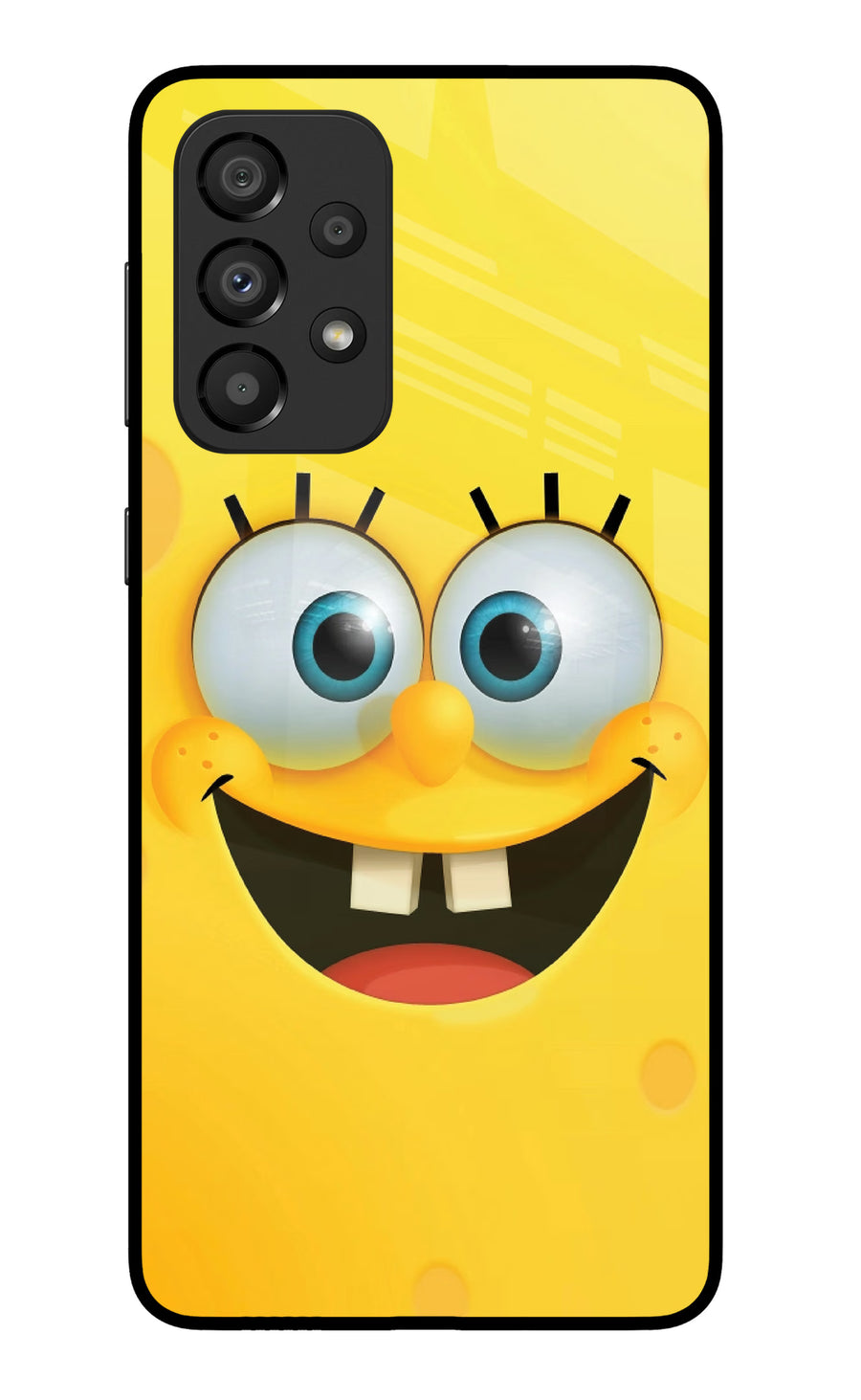 Sponge 1 Samsung A33 5G Back Cover, Metal case