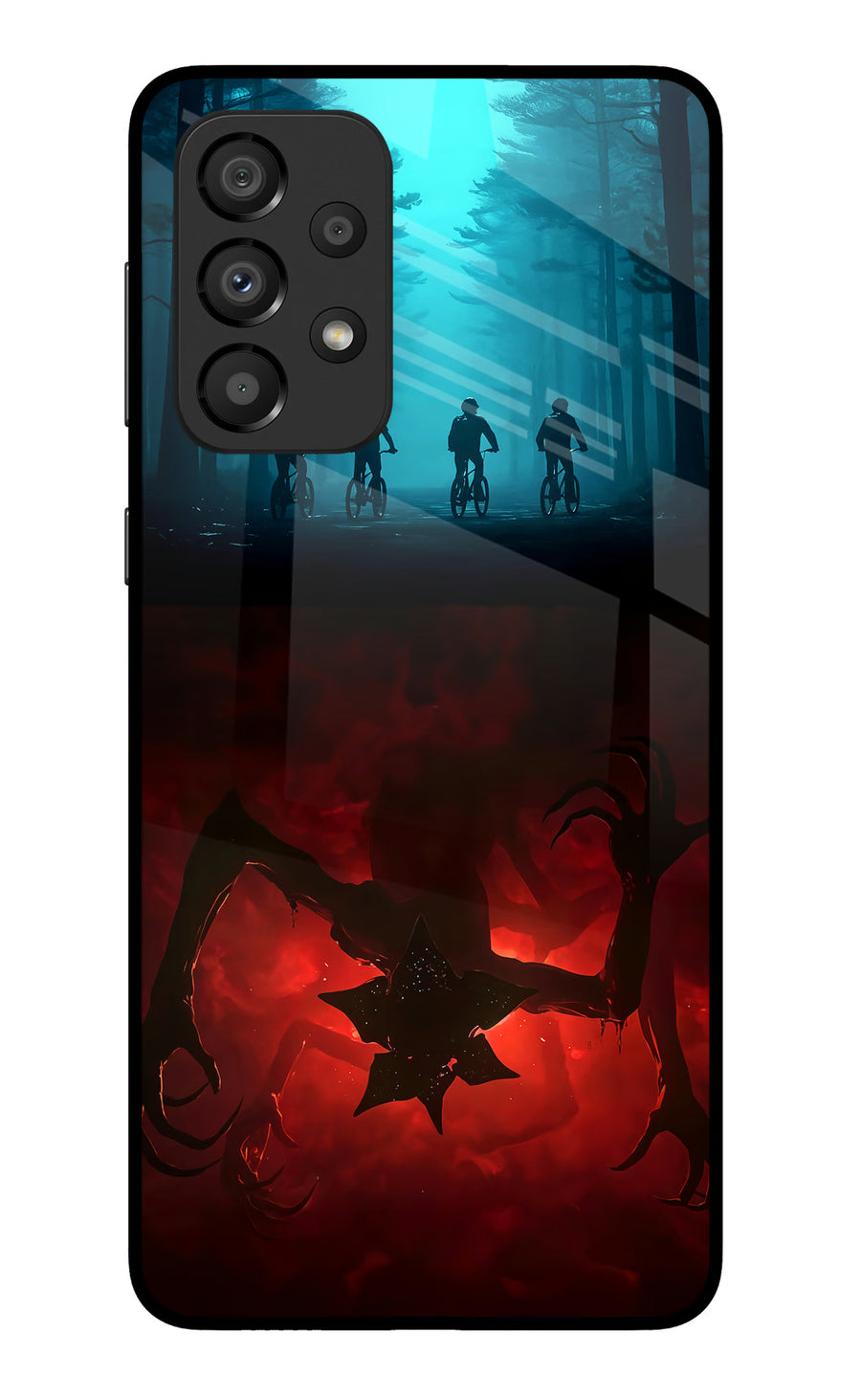 Ordinary Things Downside Up Samsung A33 5G Back Cover, Metal case