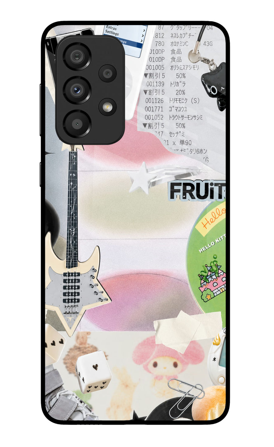 Softcore case Samsung A33 5G Back Cover, Metal case