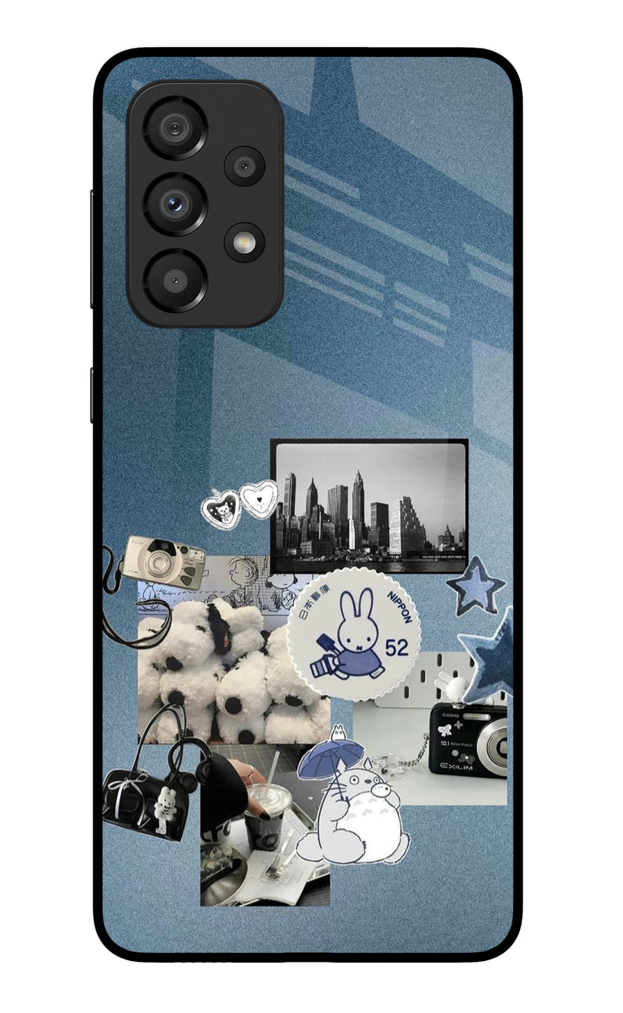 Miffy Samsung A33 5G Back Cover, Metal case