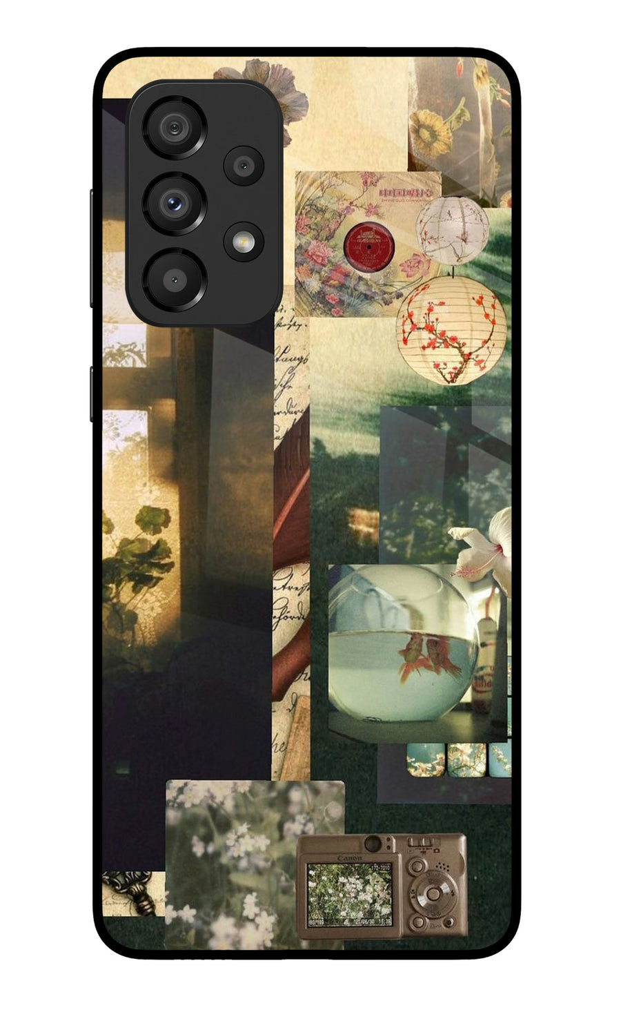 Summer Samsung A33 5G Back Cover, Metal case