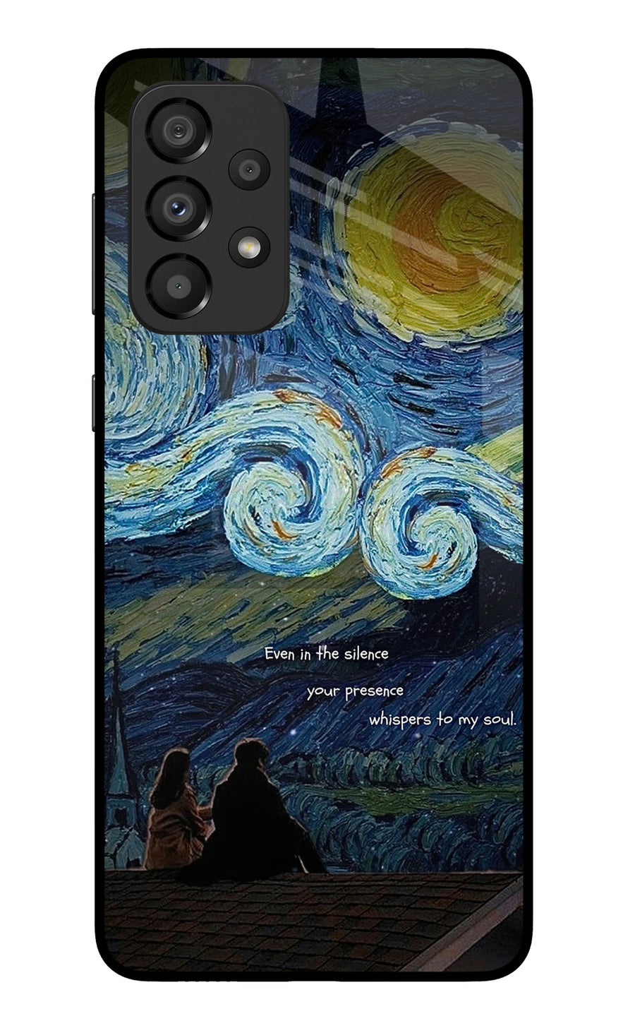 Softcore Samsung A33 5G Back Cover, Metal case