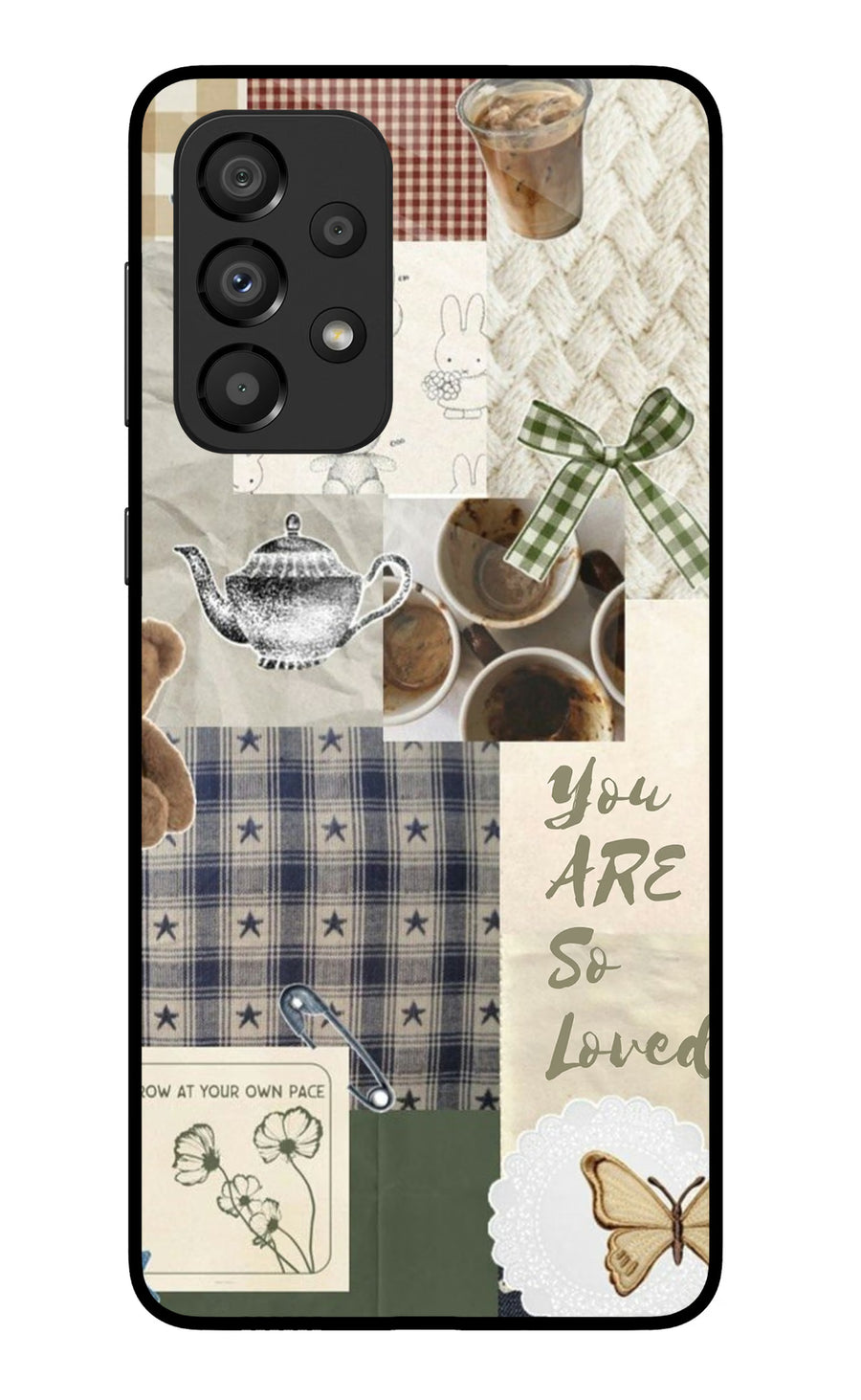 Cookie Samsung A33 5G Back Cover, Metal case
