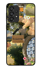 Rain Samsung A33 5G Metal Case Back Cover by Casekaro