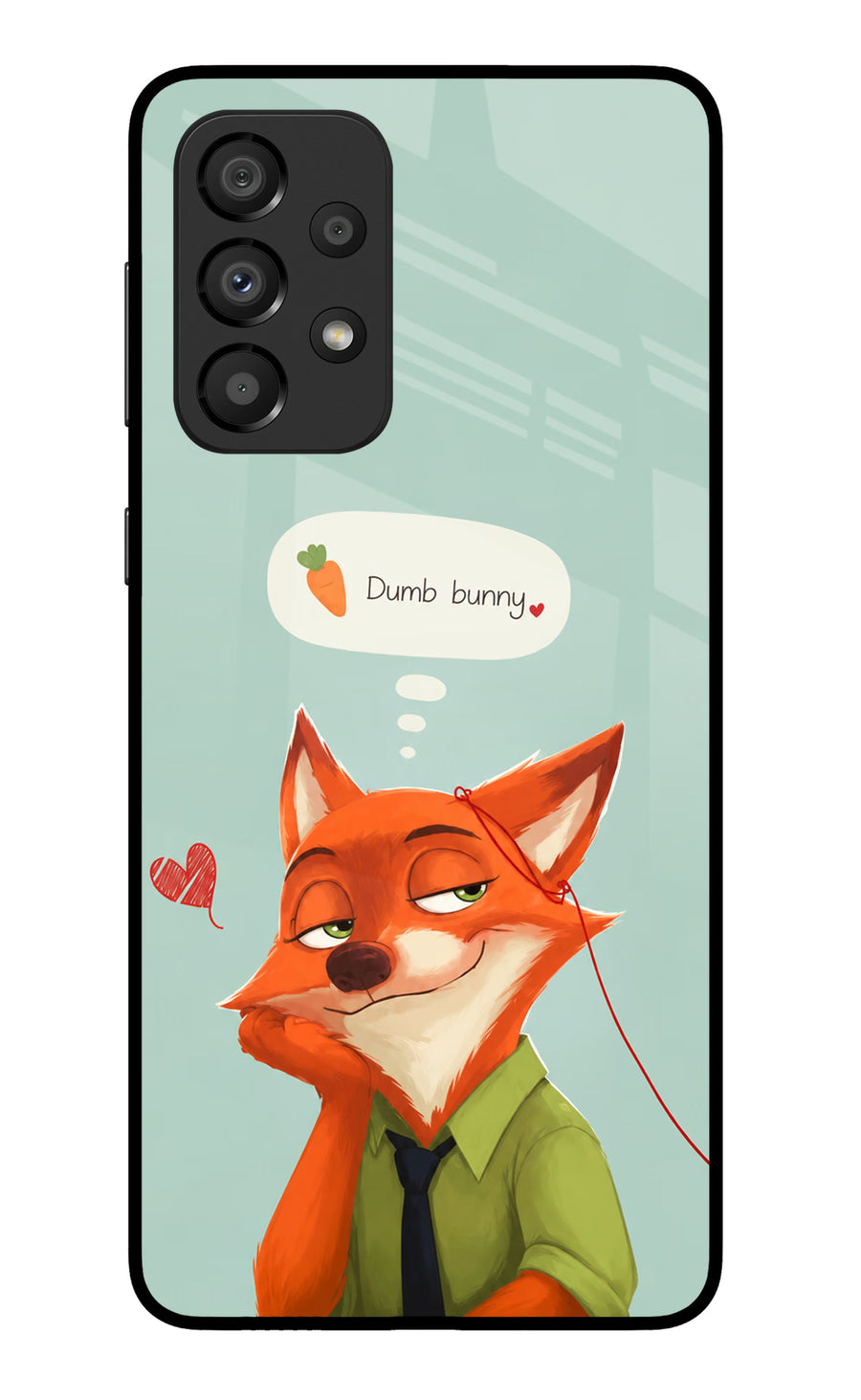 Nick Charm Samsung A33 5G Back Cover, Metal case