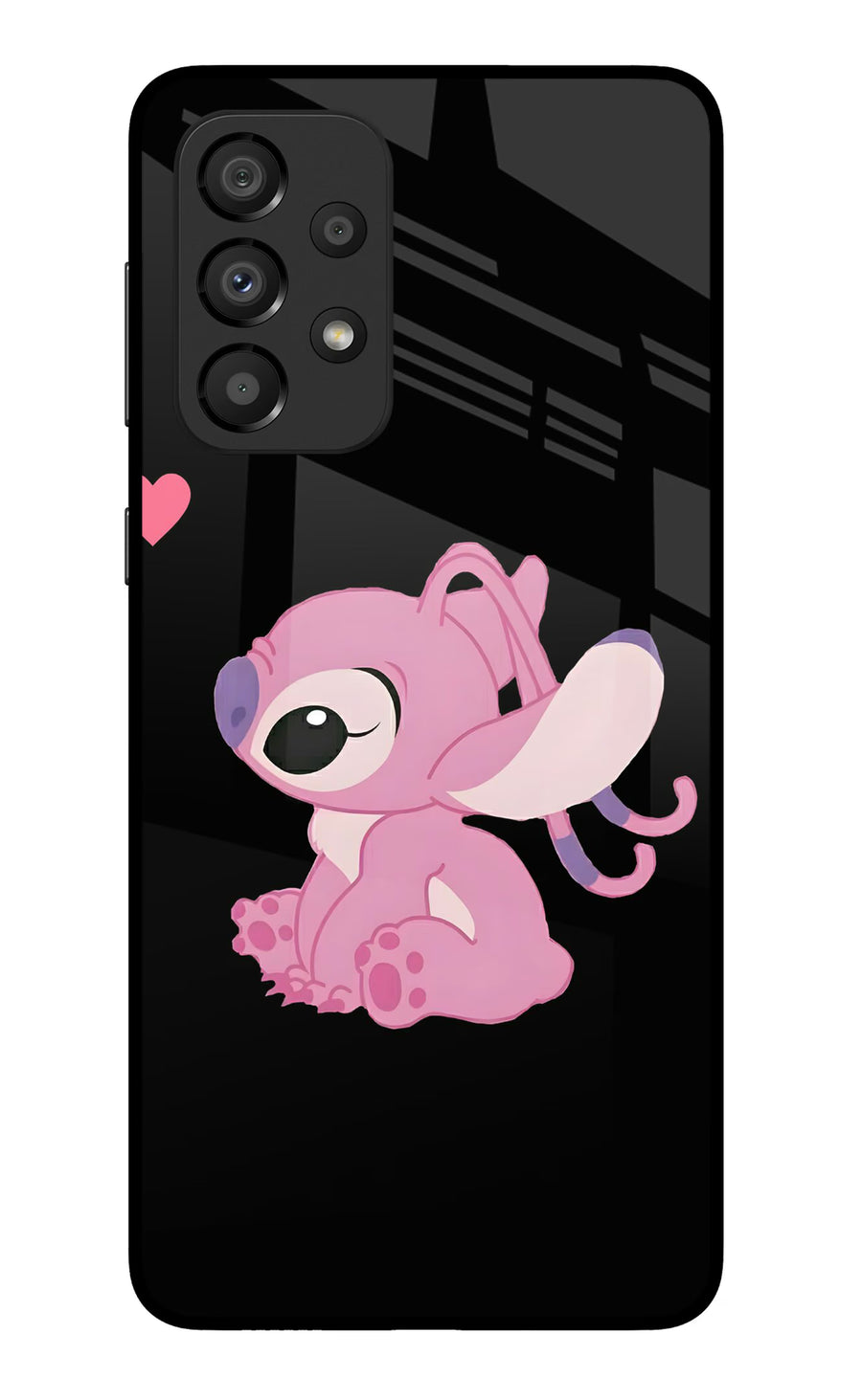 Angel Crush Samsung A33 5G Back Cover, Metal case