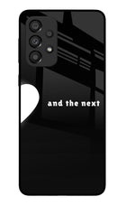 Next World Samsung A33 5G Metal Case Back Cover by Casekaro