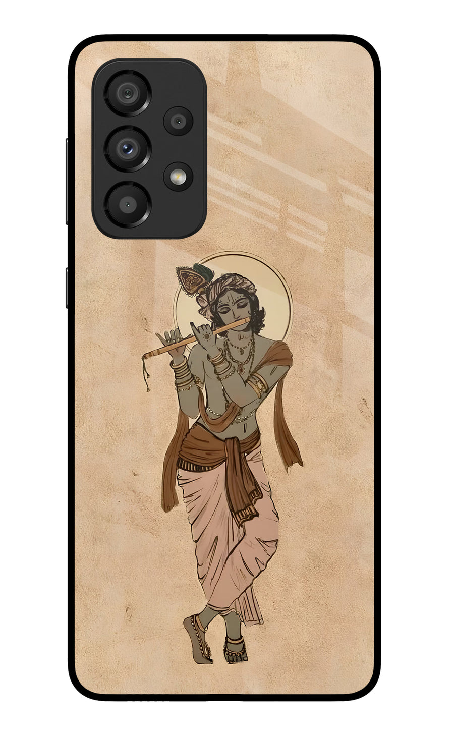 Krishna Samsung A33 5G Back Cover, Metal case