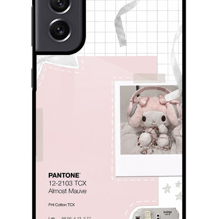 Pantone Asthetic Samsung S21 FE 5G Metal Case Back Cover by Casekaro
