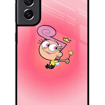 Wanda Magic Samsung S21 FE 5G Metal Case Back Cover by Casekaro