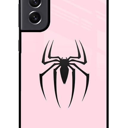 Peter Symbol Samsung S21 FE 5G Metal Case Back Cover by Casekaro