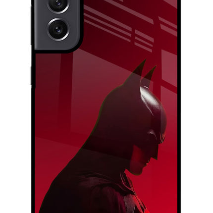 Dark Knight Samsung S21 FE 5G Metal Case Back Cover by Casekaro