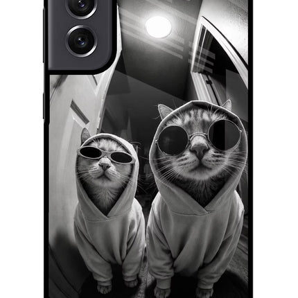 Hood Cats Samsung S21 FE 5G Metal Case Back Cover by Casekaro
