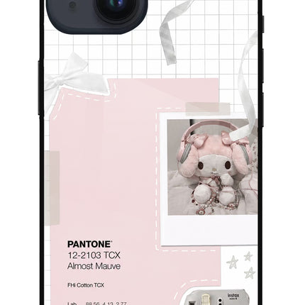 Pantone Asthetic iPhone 14 Metal Case Back Cover by Casekaro