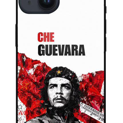 Che Guevara Revolution iPhone 14 Metal Case Back Cover by Casekaro