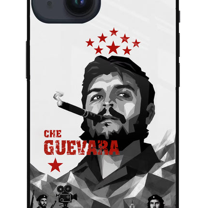 Che Guevara Iconic iPhone 14 Metal Case Back Cover by Casekaro