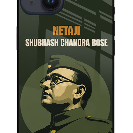 Netaji Legacy iPhone 14 Metal Case Back Cover by Casekaro
