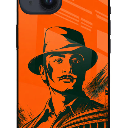 Bhagat Singh Legacy iPhone 14 Metal Case Back Cover by Casekaro