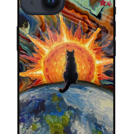 Sunrise Beyond iPhone 14 Metal Case Back Cover by Casekaro