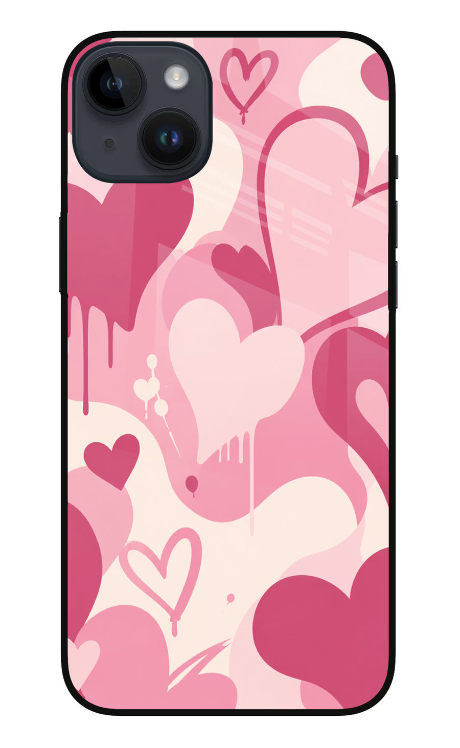 Hearty case iPhone 14 Plus Back Cover, Metal case