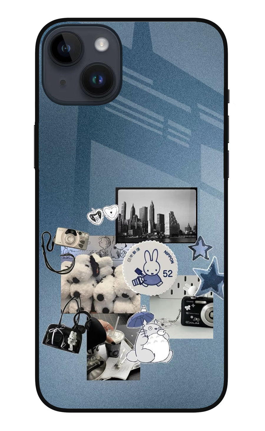 Miffy iPhone 14 Plus Back Cover, Metal case