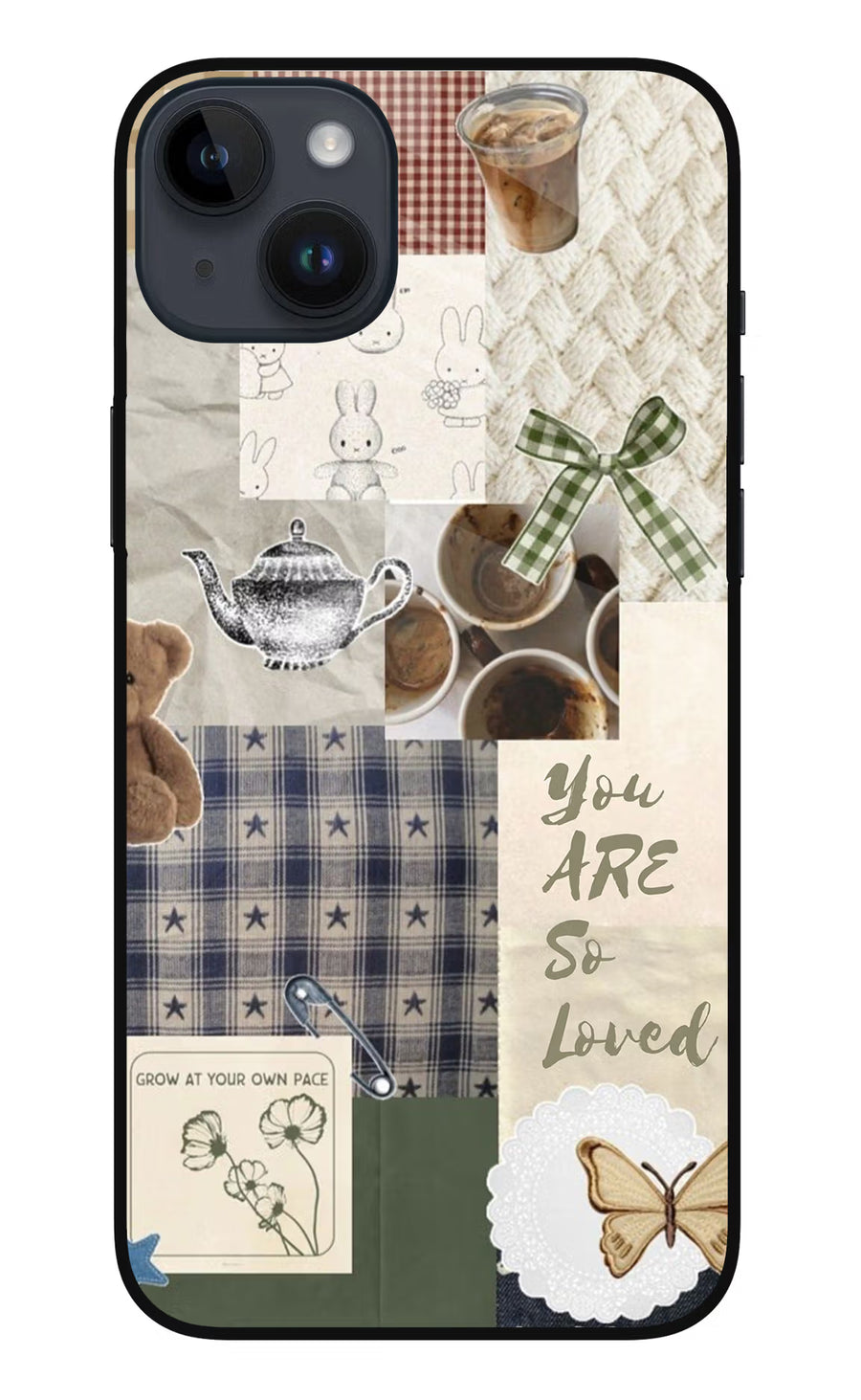 Cookie iPhone 14 Plus Back Cover, Metal case