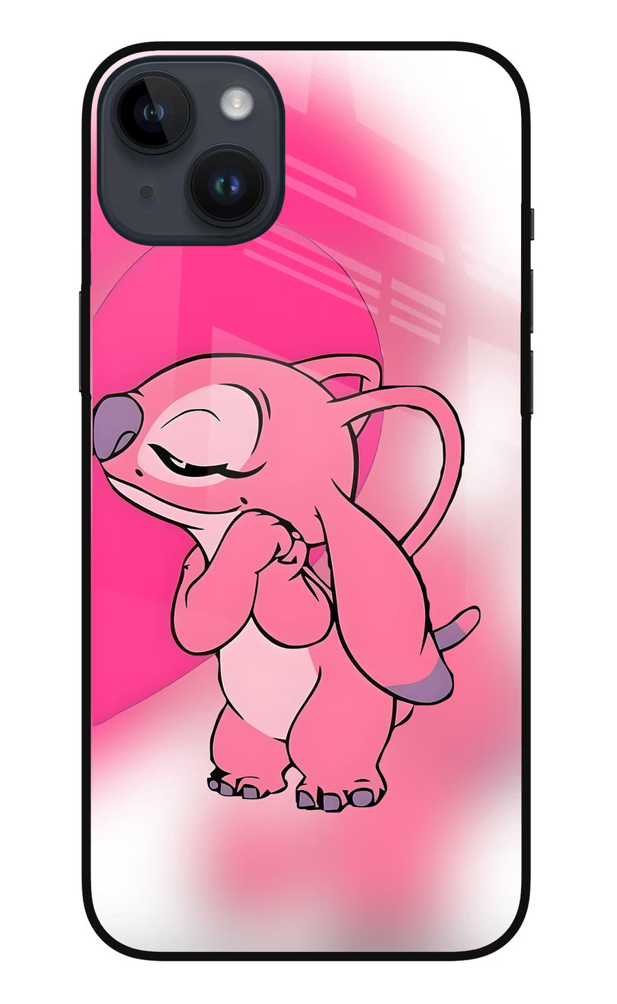 Angel Hug iPhone 14 Plus Back Cover, Metal case