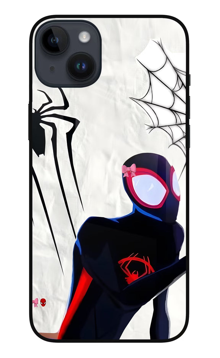 Miles Verse iPhone 14 Plus Back Cover, Metal case