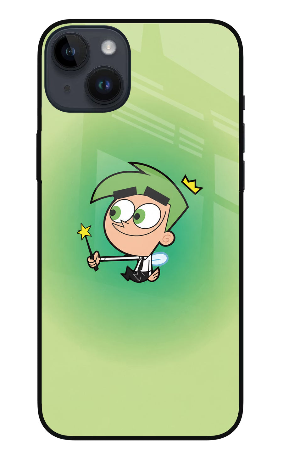 Cosmo Magic iPhone 14 Plus Back Cover, Metal case