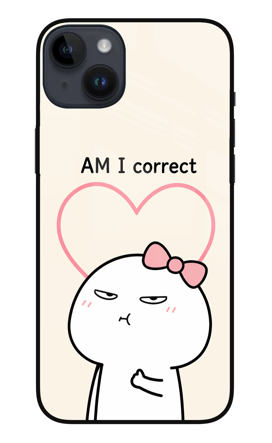 Always Right iPhone 14 Plus Back Cover, Metal case