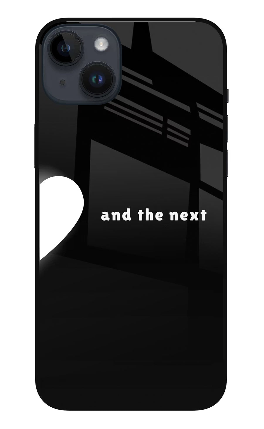 Next World iPhone 14 Plus Back Cover, Metal case