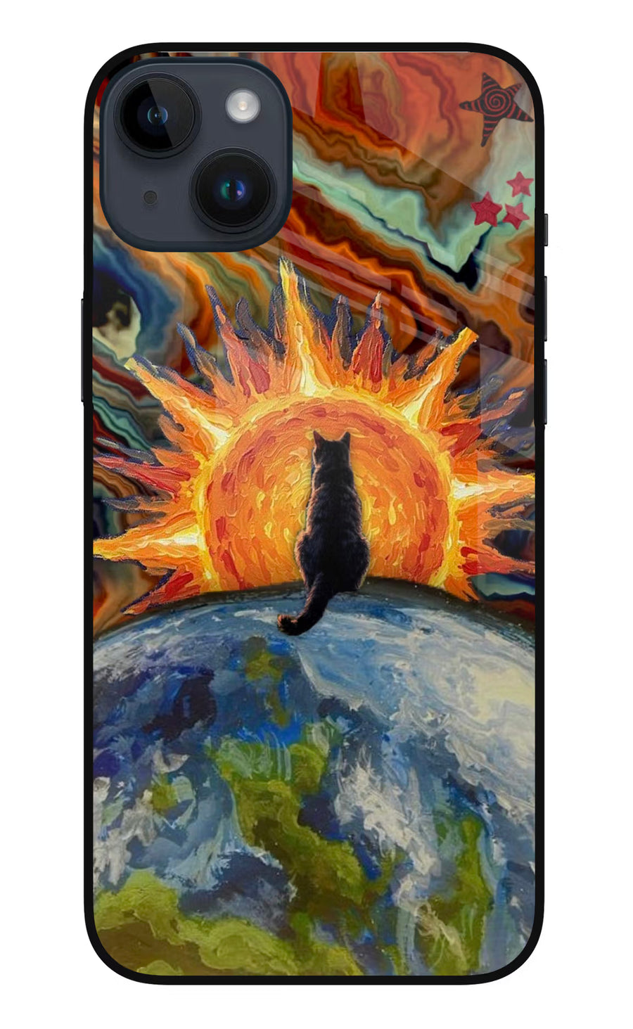Sunrise Beyond iPhone 14 Plus Back Cover, Metal case