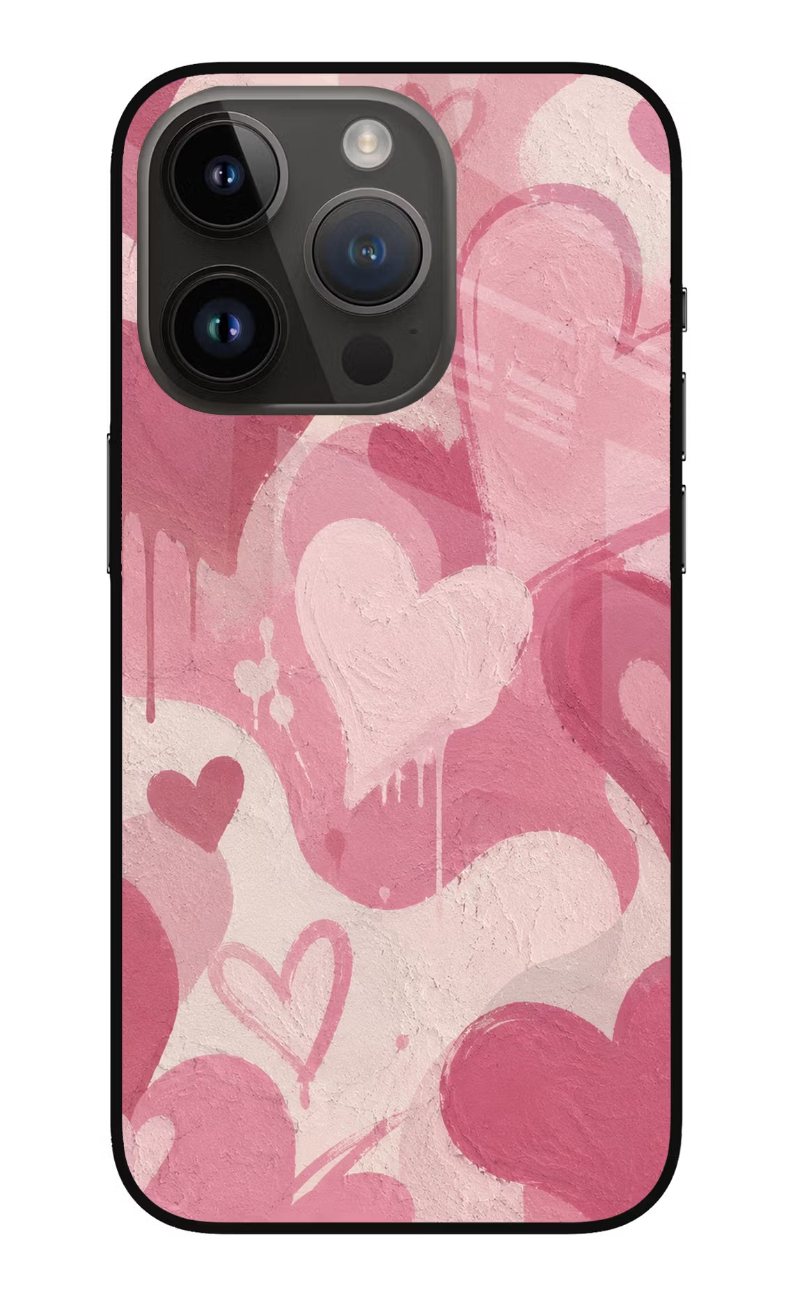 Hearty case iPhone 14 Pro Metal Case Back Cover by Casekaro