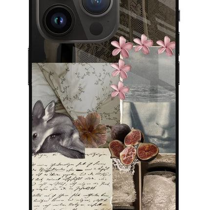 Midnight Sky iPhone 14 Pro Metal Case Back Cover by Casekaro