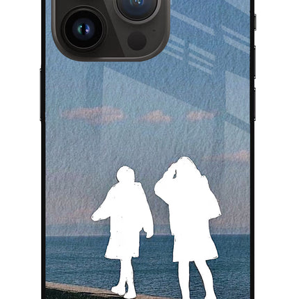 Coastal Dream iPhone 14 Pro Metal Case Back Cover by Casekaro