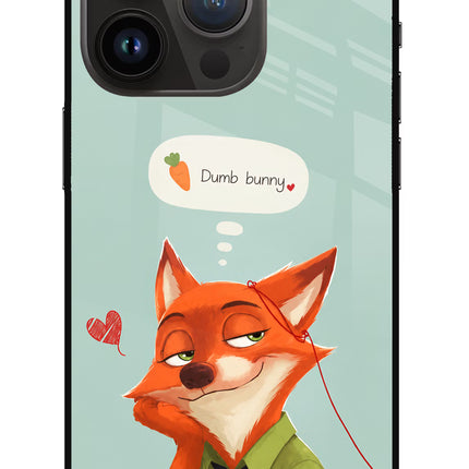 Nick Charm iPhone 14 Pro Metal Case Back Cover by Casekaro