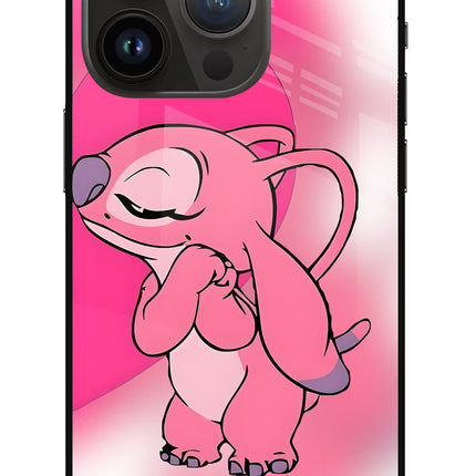 Angel Hug iPhone 14 Pro Metal Case Back Cover by Casekaro