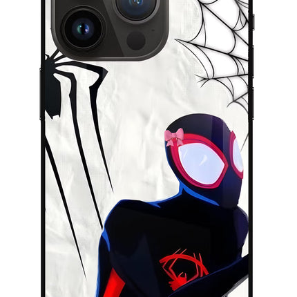 Miles Verse iPhone 14 Pro Metal Case Back Cover by Casekaro