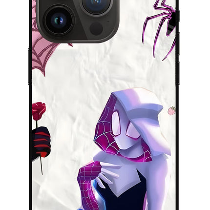 Gwen Verse iPhone 14 Pro Metal Case Back Cover by Casekaro