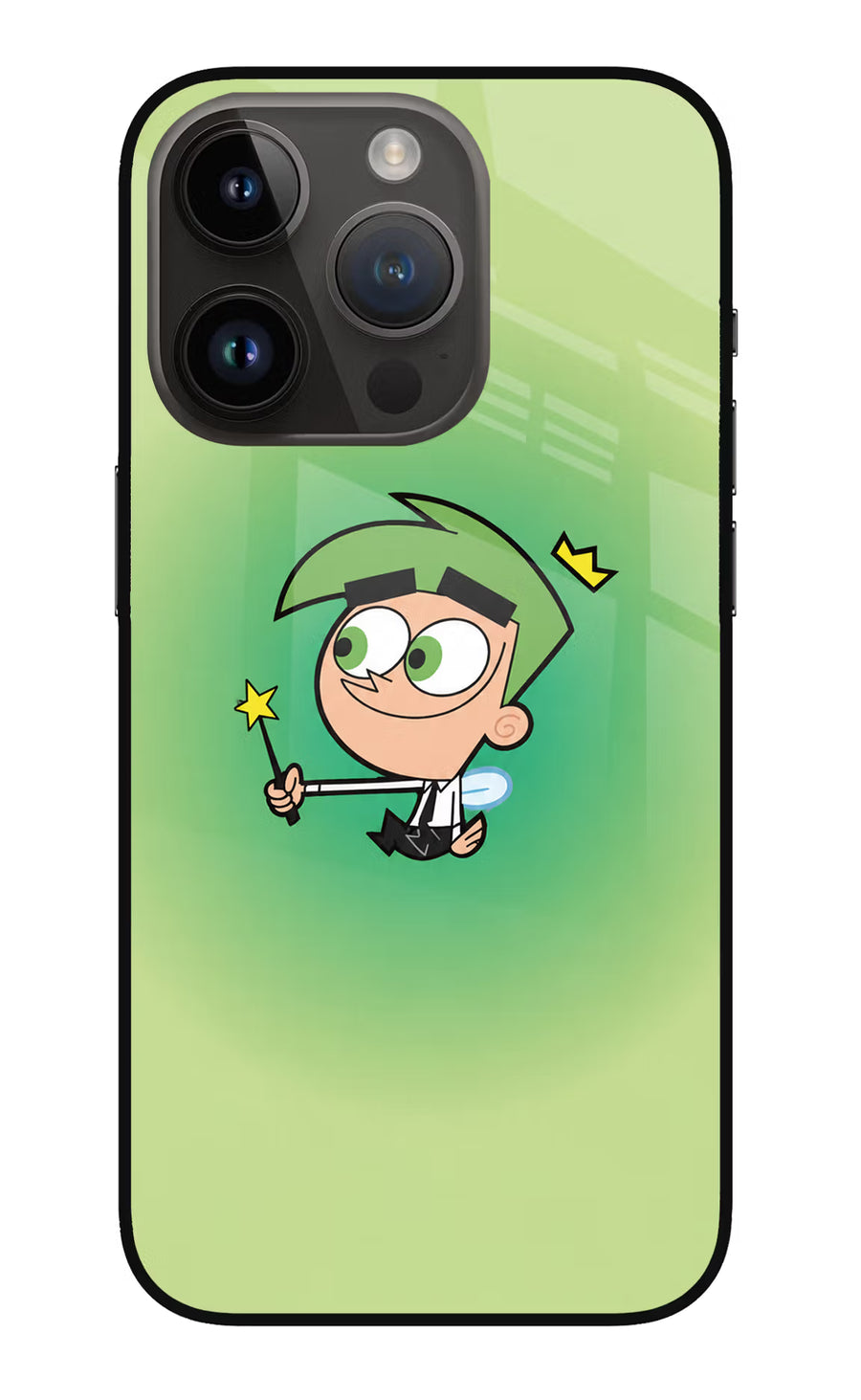 Cosmo Magic iPhone 14 Pro Back Cover, Metal case