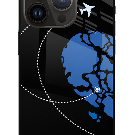 Love Orbit iPhone 14 Pro Metal Case Back Cover by Casekaro