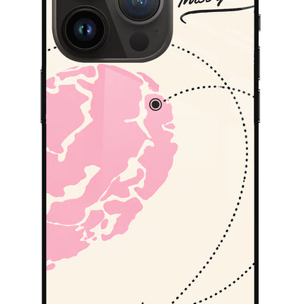 Miss Orbit iPhone 14 Pro Metal Case Back Cover by Casekaro