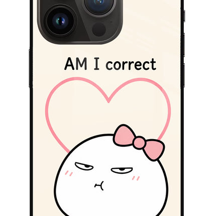 Always Right iPhone 14 Pro Metal Case Back Cover by Casekaro
