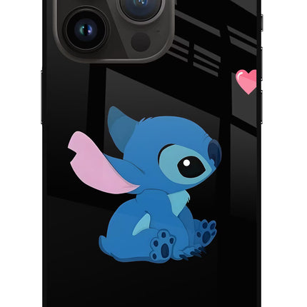 Stitch Crush iPhone 14 Pro Metal Case Back Cover by Casekaro